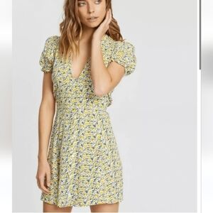 Faithfull the Brand | Rafhaela Aurelia Floral Mini Dress Size 4